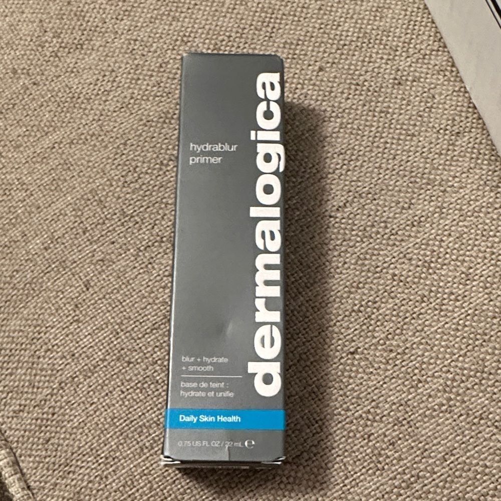 NIB Dermalogica HYDRABLUR SMOOTHING PRIMER 22ML/0.75 Fl .OZ.